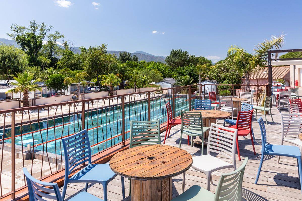 Campsite La Sardane, France, Languedoc Roussillon, Argelès sur Mer