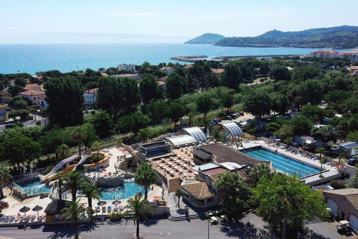 Campsite La Sardane, France, Languedoc Roussillon, Argelès sur Mer