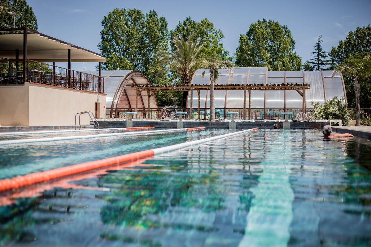 Campsite La Sardane, France, Languedoc Roussillon, Argelès sur Mer