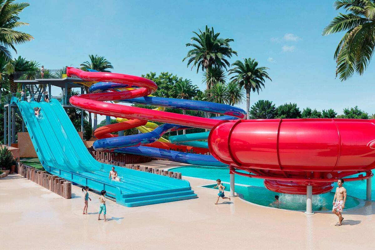 Camping La Sirène, Francia, Languedoc-Rosellón, Argelès sur Mer