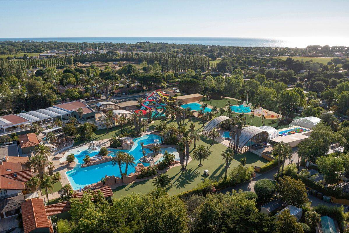 Camping La Sirène, Francia, Languedoc-Rosellón, Argelès sur Mer