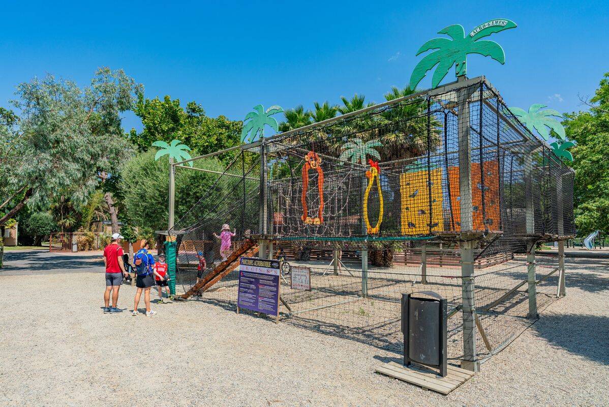 Campsite La Sirène, France, Languedoc Roussillon, Argelès sur Mer