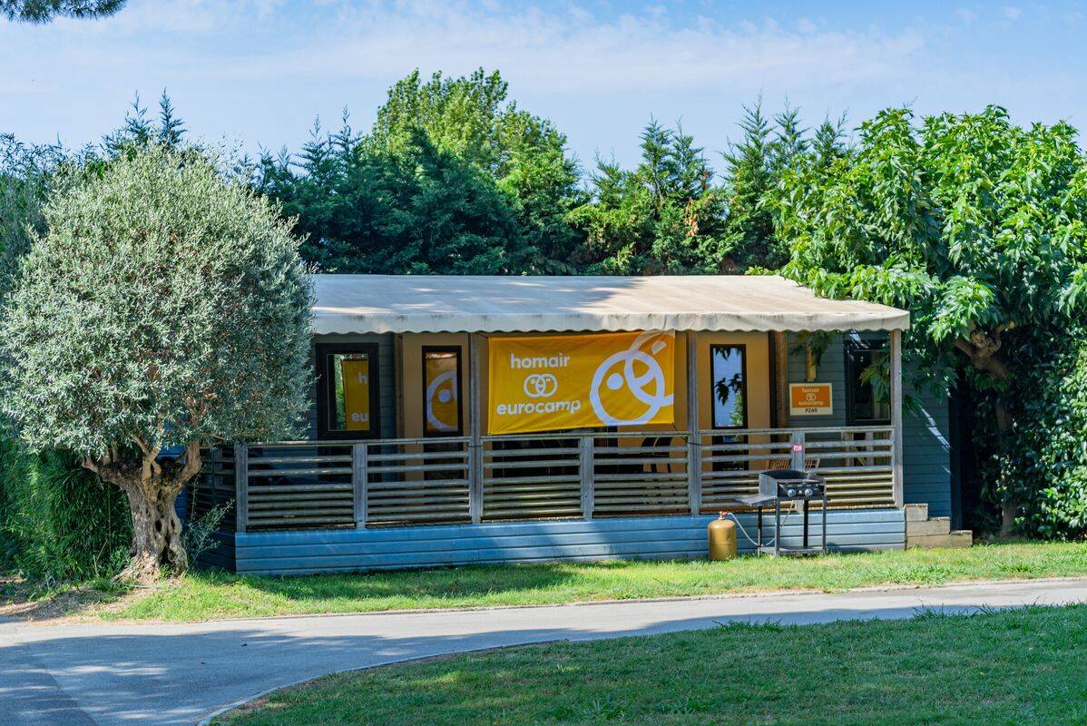 Campsite La Sirène, France, Languedoc Roussillon, Argelès sur Mer