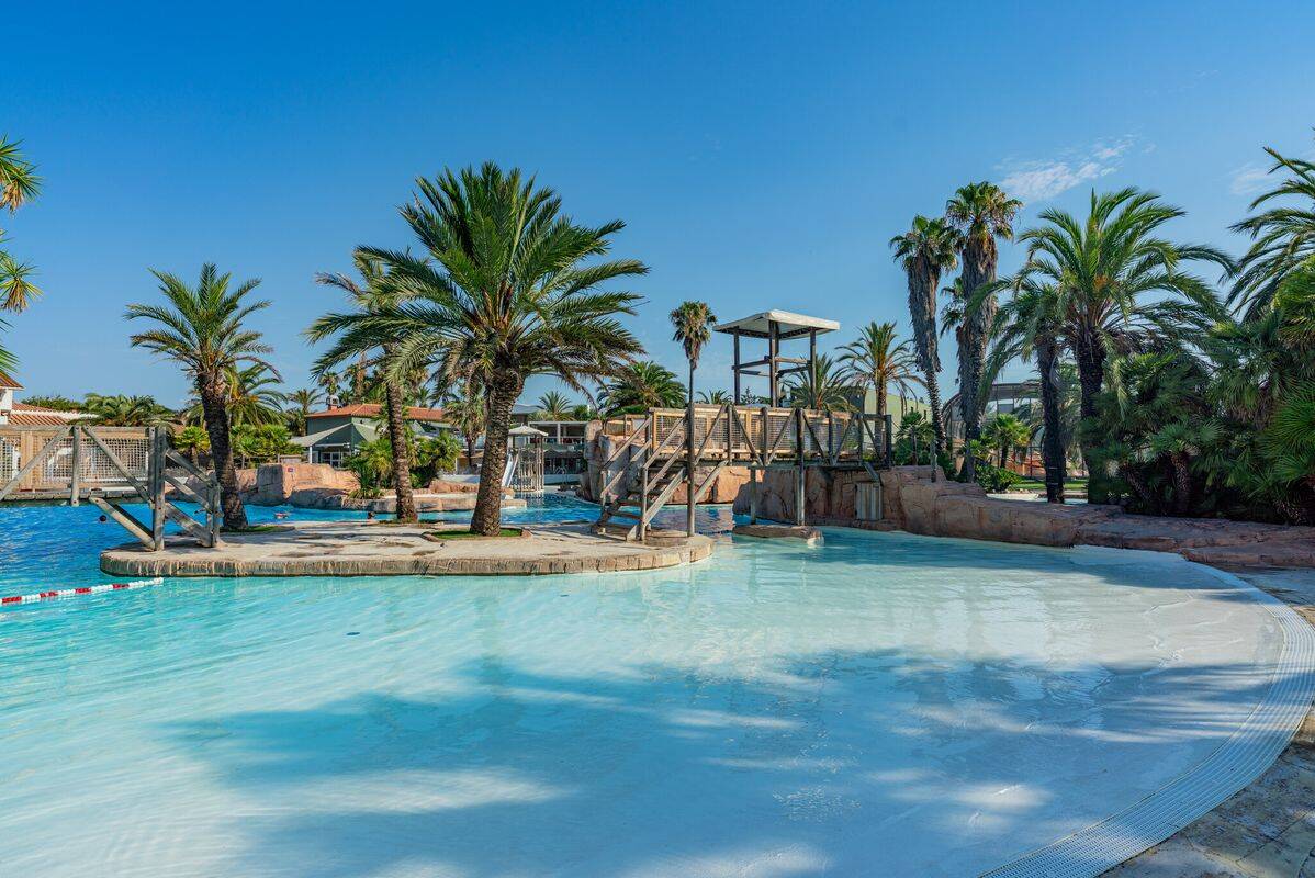 Camping La Sirène, Francia, Languedoc-Rosellón, Argelès sur Mer