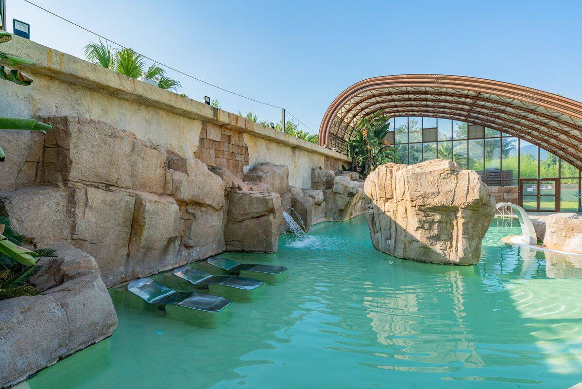 Camping La Sirène, Francia, Languedoc-Rosellón, Argelès sur Mer