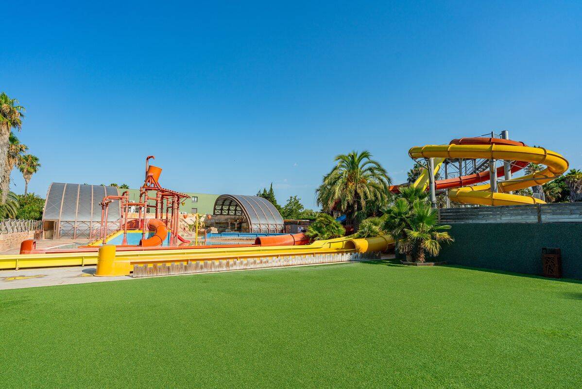 Camping La Sirène, Francia, Languedoc-Rosellón, Argelès sur Mer