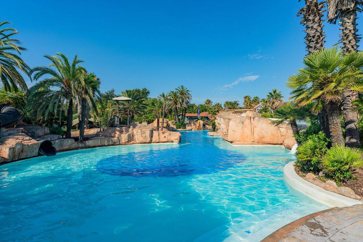 Campsite La Sirène, France, Languedoc Roussillon, Argelès sur Mer