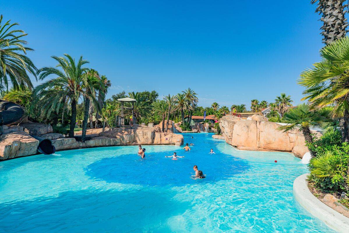 Camping La Sirène, Francia, Languedoc-Rosellón, Argelès sur Mer