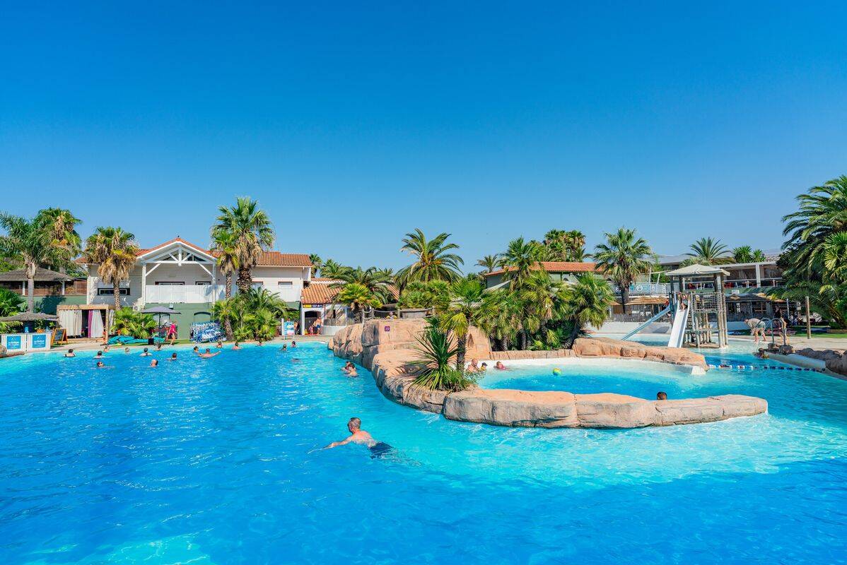 Camping La Sirène, Francia, Languedoc-Rosellón, Argelès sur Mer