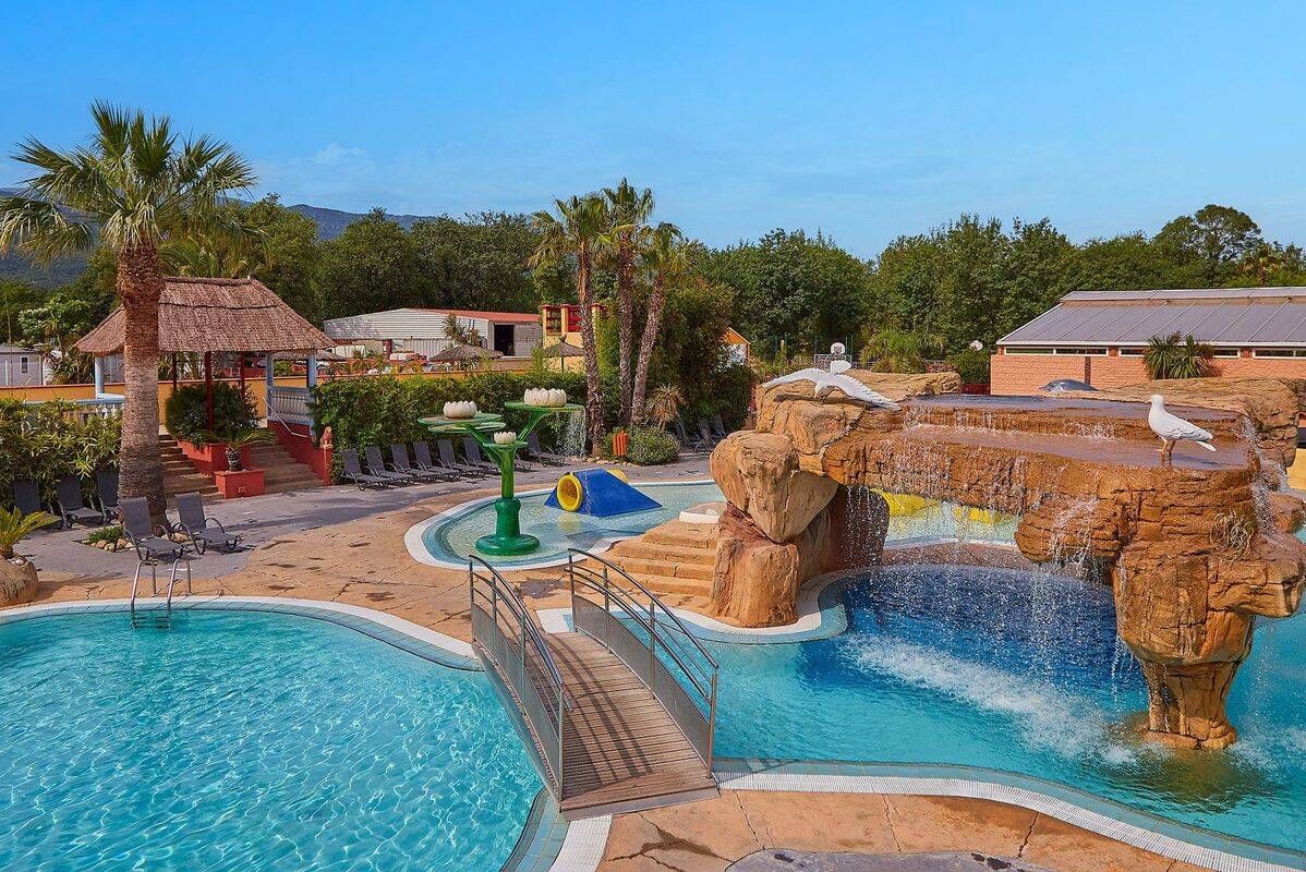 Campsite Le Front de Mer, France, Languedoc Roussillon, Argelès sur Mer