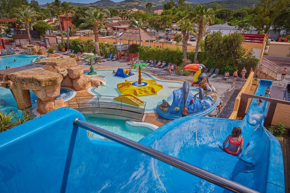 Campsite Le Front de Mer, France, Languedoc Roussillon, Argelès sur Mer