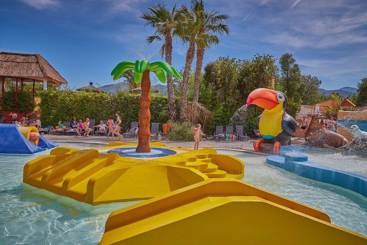 Campsite Le Front de Mer, France, Languedoc Roussillon, Argelès sur Mer