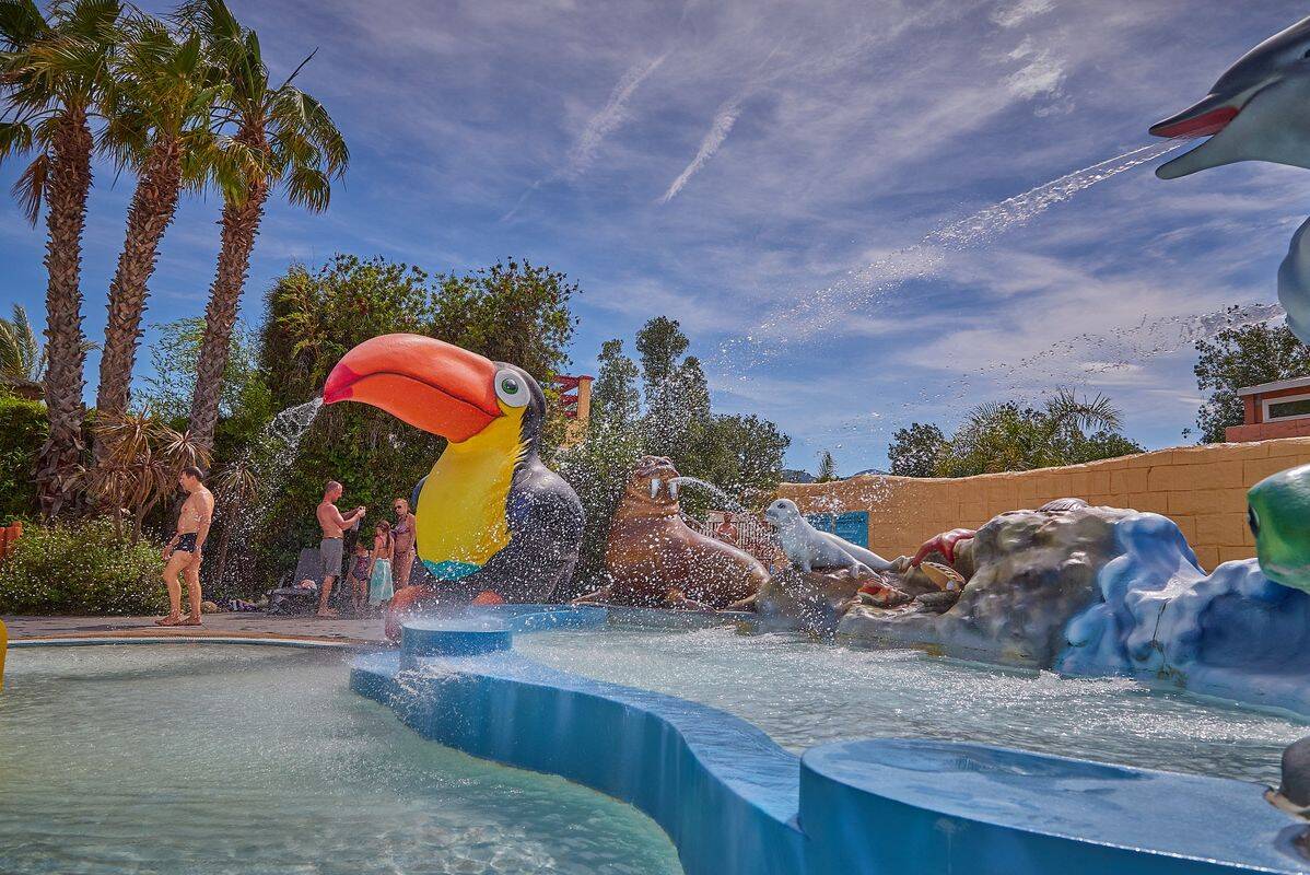 Campsite Le Front de Mer, France, Languedoc Roussillon, Argelès sur Mer