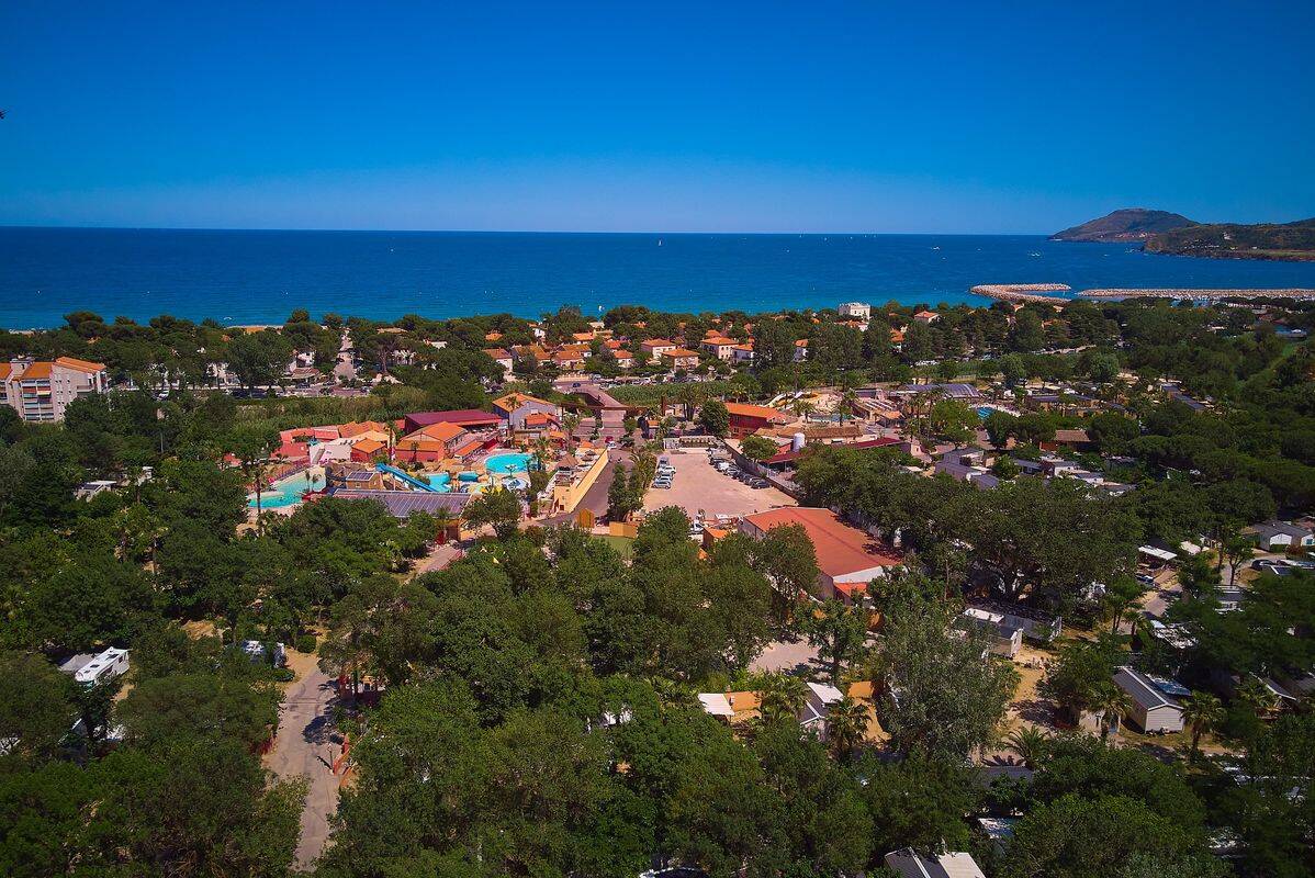Campsite Le Front de Mer, France, Languedoc Roussillon, Argelès sur Mer