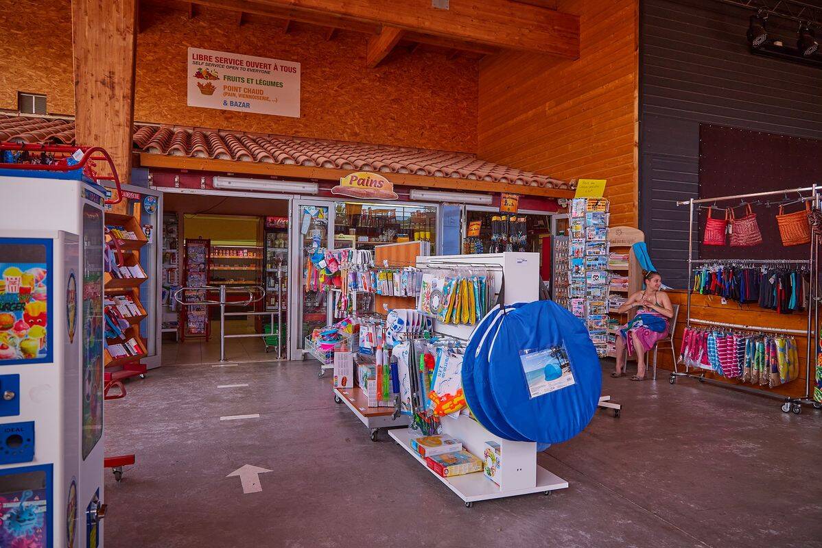 Campsite Le Front de Mer, France, Languedoc Roussillon, Argelès sur Mer