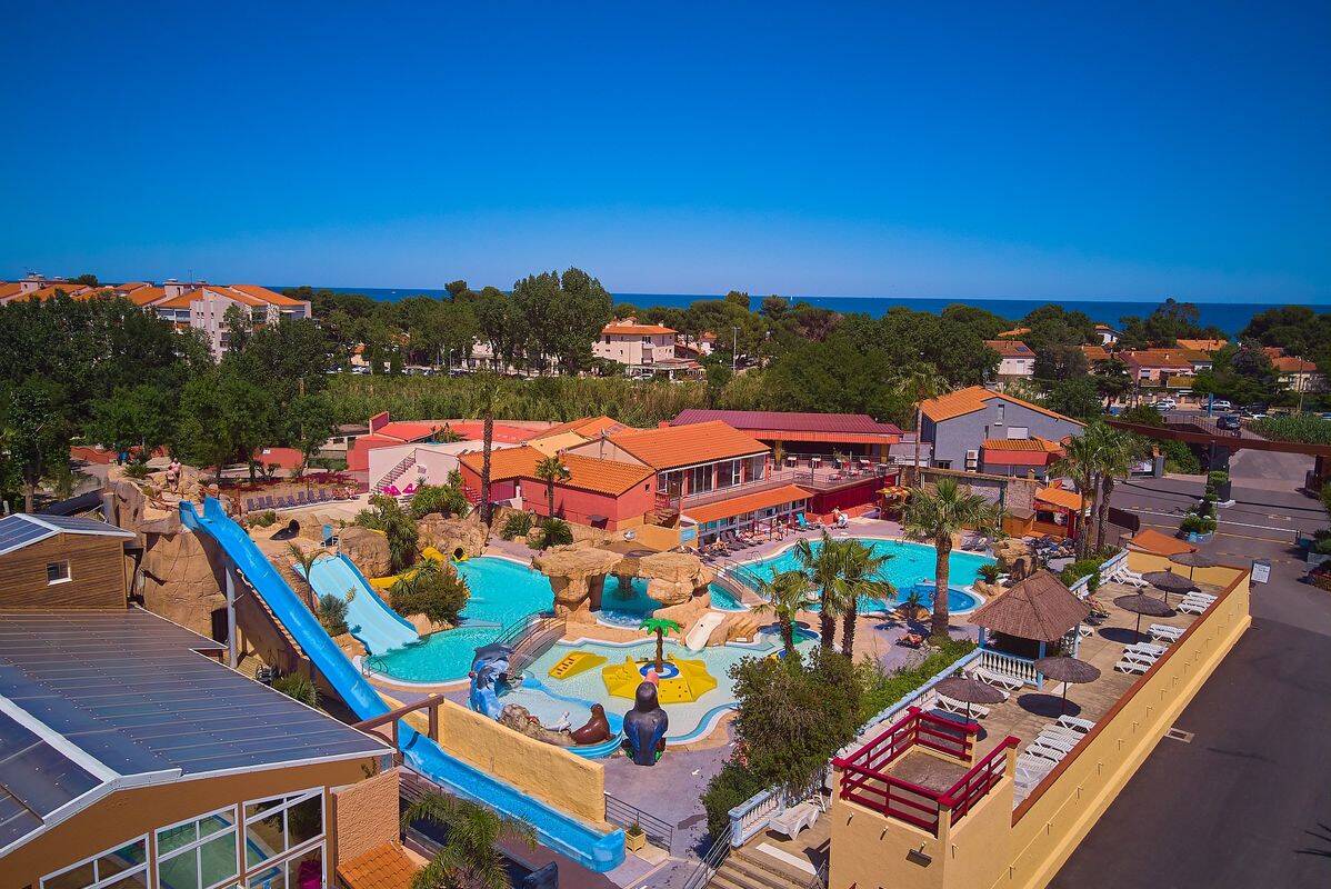 Campsite Le Front de Mer, France, Languedoc Roussillon, Argelès sur Mer