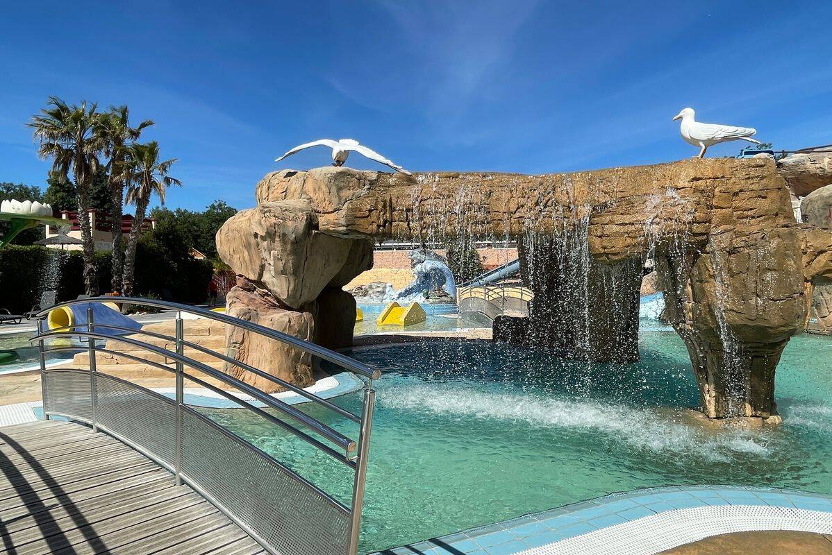 Campsite Le Front de Mer, France, Languedoc Roussillon, Argelès sur Mer