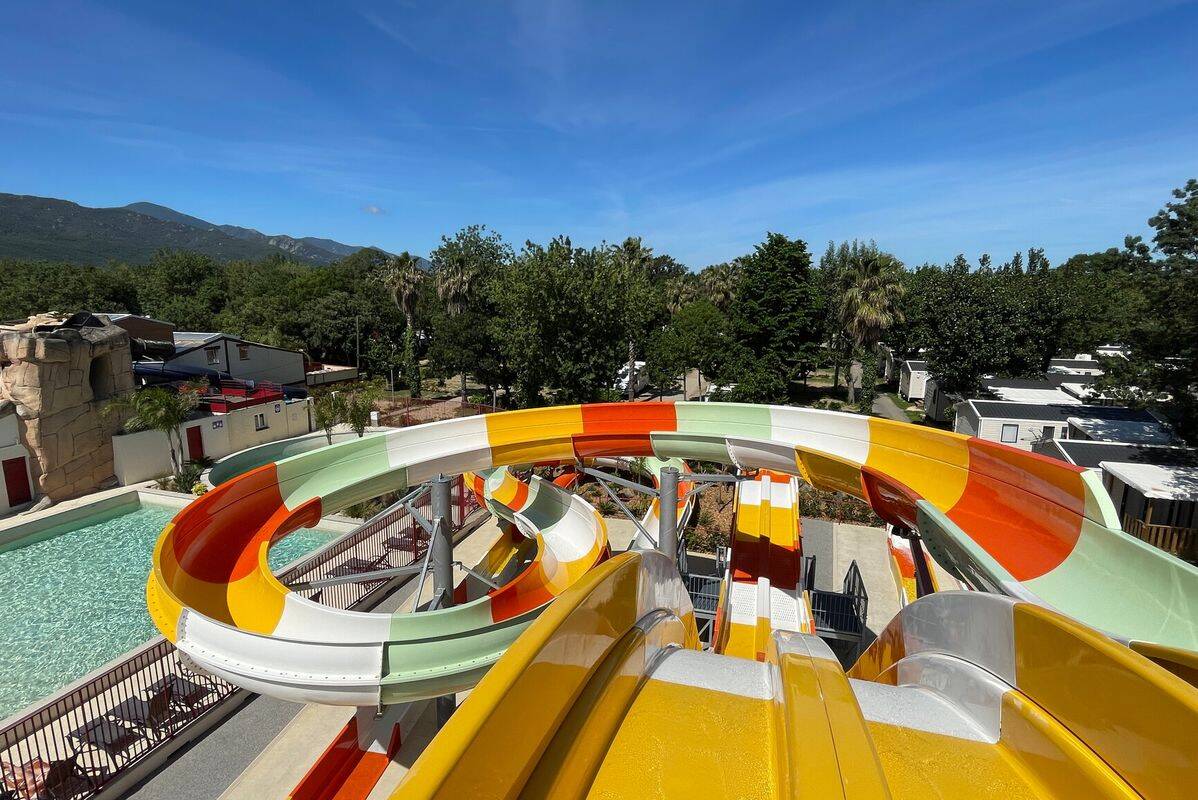 Campsite Le Front de Mer, France, Languedoc Roussillon, Argelès sur Mer