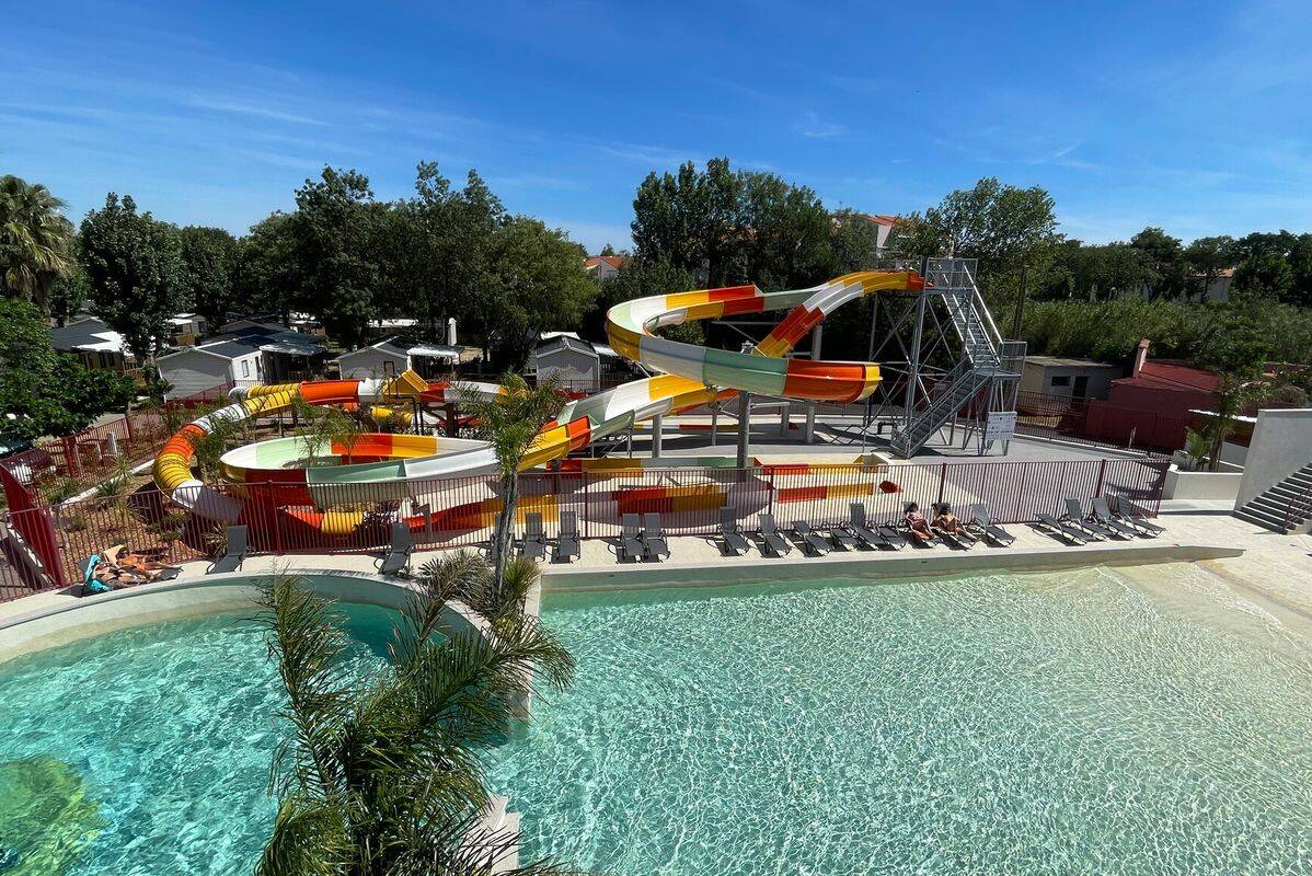 Campsite Le Front de Mer, France, Languedoc Roussillon, Argelès sur Mer