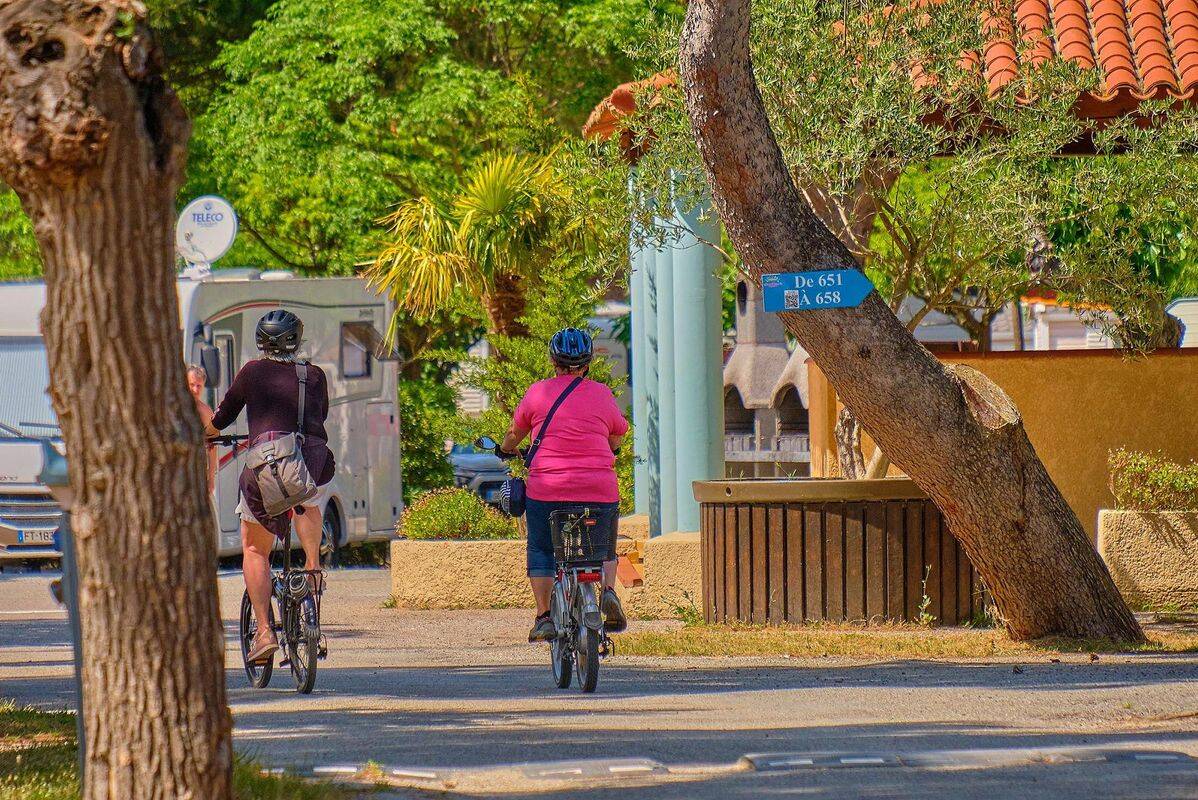 Campsite Le Roussillonnais, France, Languedoc Roussillon, Argelès sur Mer