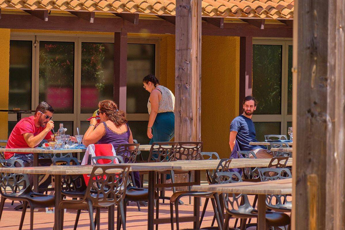 Campsite Le Roussillonnais, France, Languedoc Roussillon, Argelès sur Mer