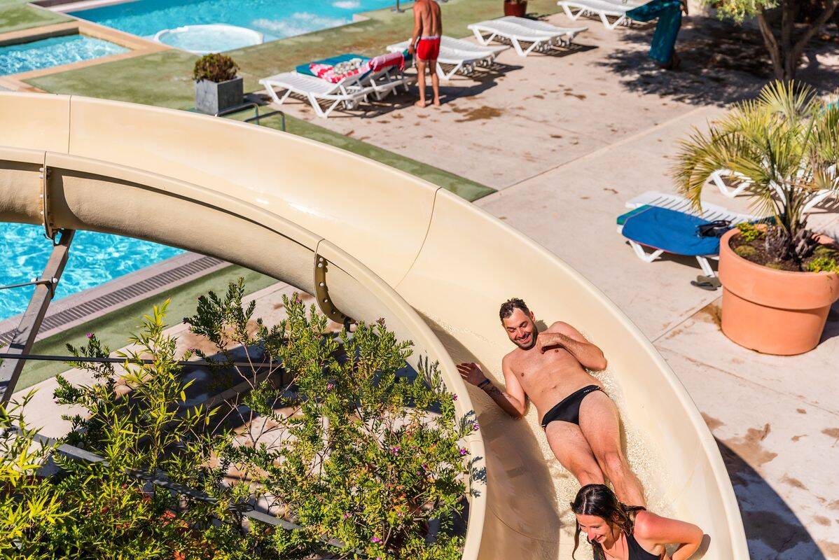 Campsite Les Criques de Porteils, France, Languedoc Roussillon, Argelès sur Mer
