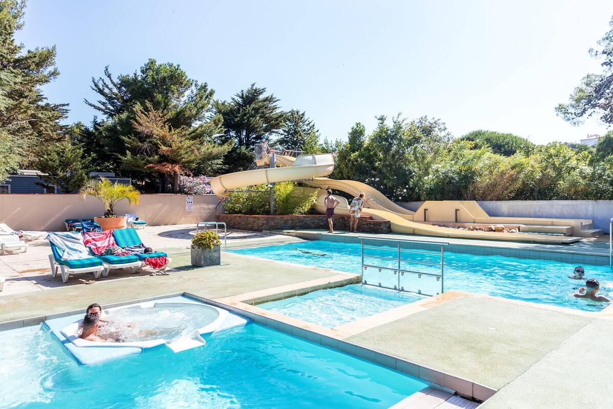 Campsite Les Criques de Porteils, France, Languedoc Roussillon, Argelès sur Mer