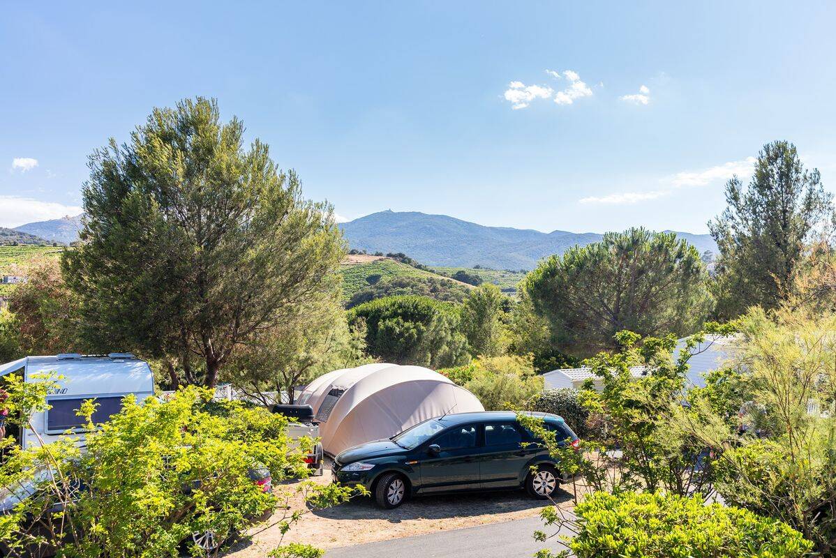 Campsite Les Criques de Porteils, France, Languedoc Roussillon, Argelès sur Mer