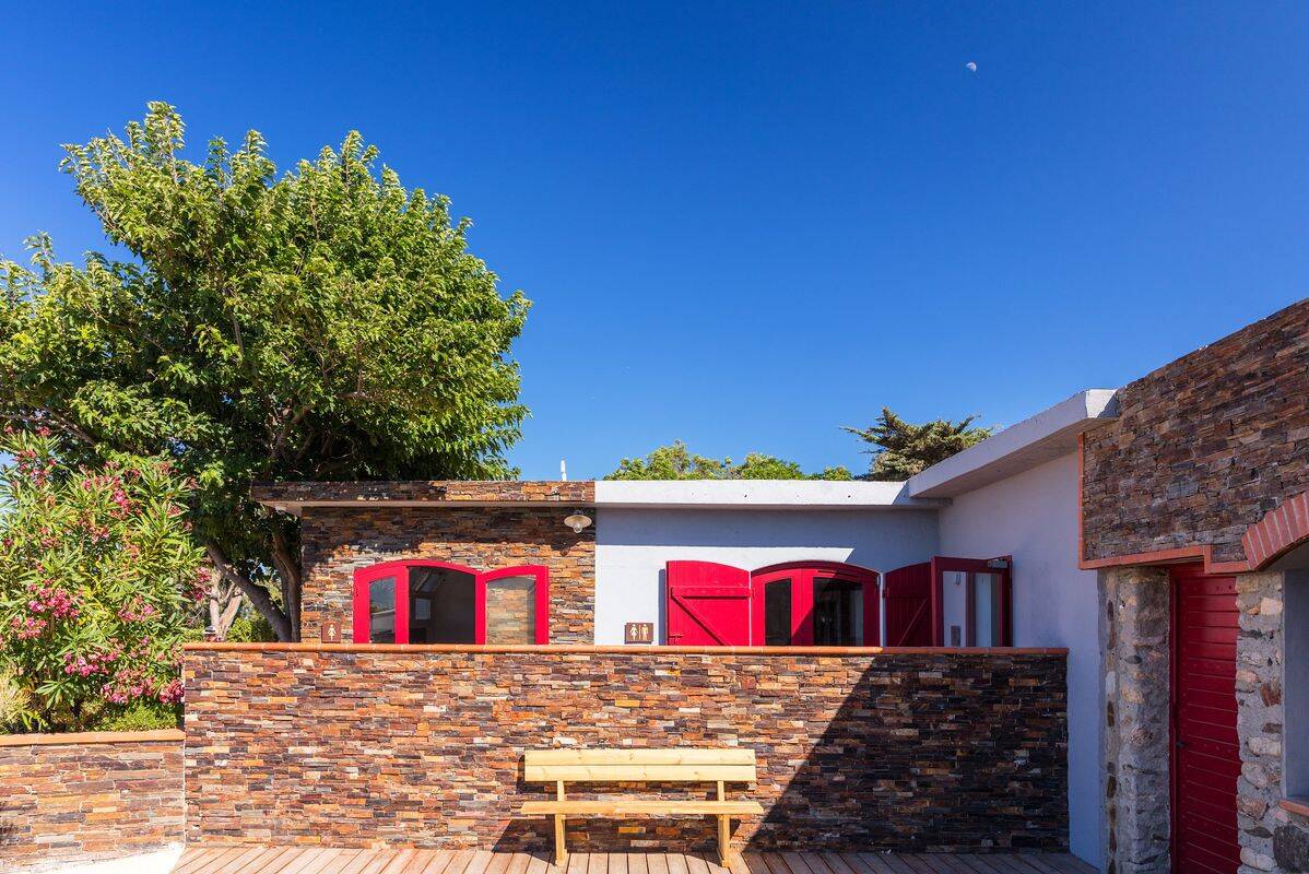 Campsite Les Criques de Porteils, France, Languedoc Roussillon, Argelès sur Mer