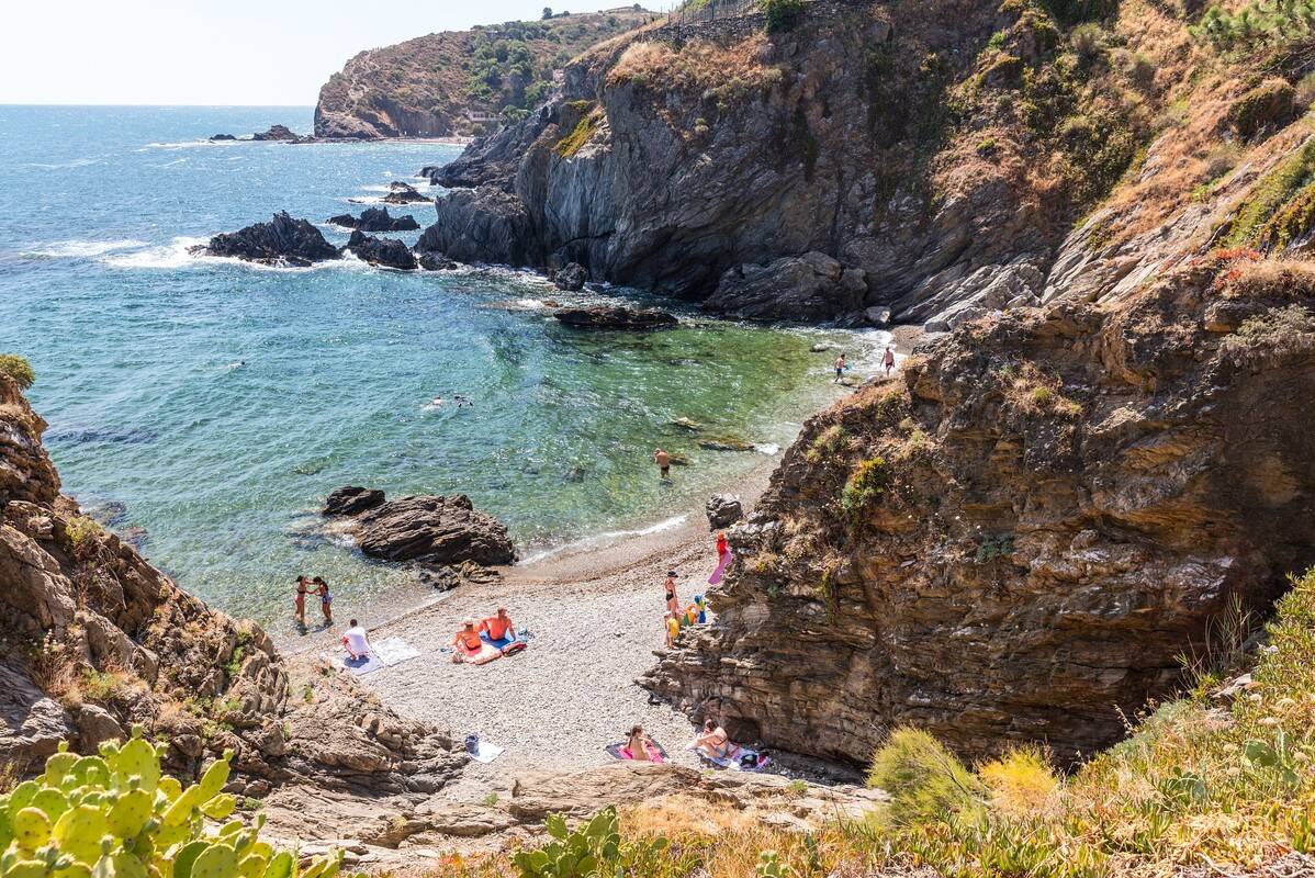 Campsite Les Criques de Porteils, France, Languedoc Roussillon, Argelès sur Mer