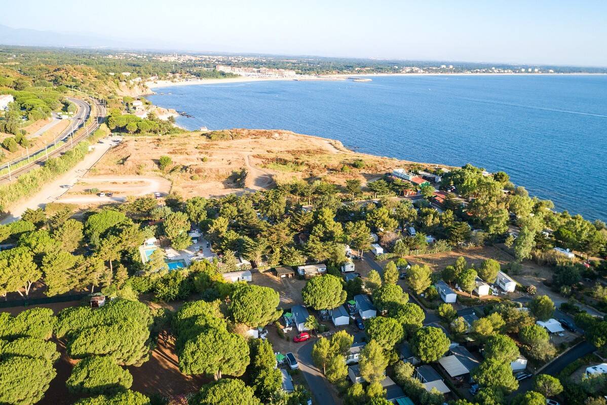 Campsite Les Criques de Porteils, France, Languedoc Roussillon, Argelès sur Mer