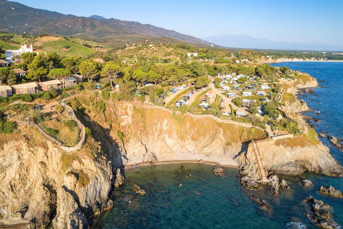 Campsite Les Criques de Porteils, France, Languedoc Roussillon, Argelès sur Mer