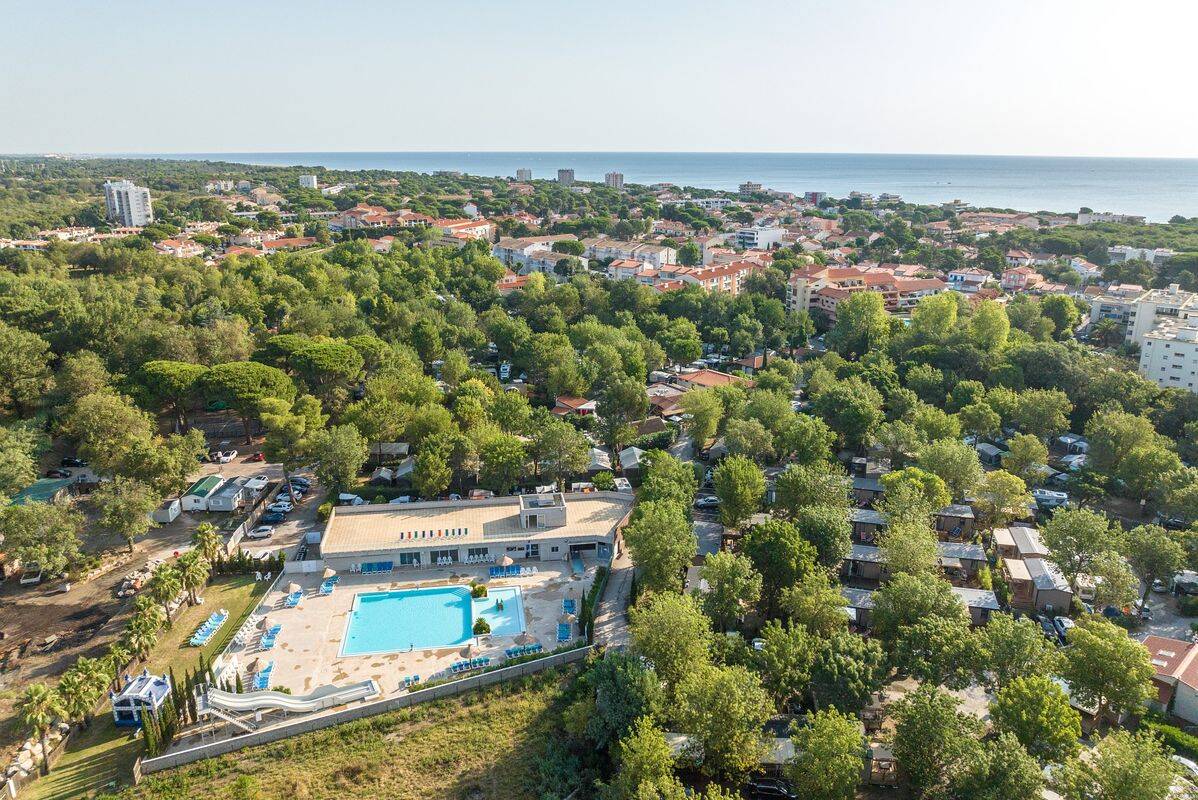 Campsite Les Pins, France, Languedoc Roussillon, Argelès sur Mer