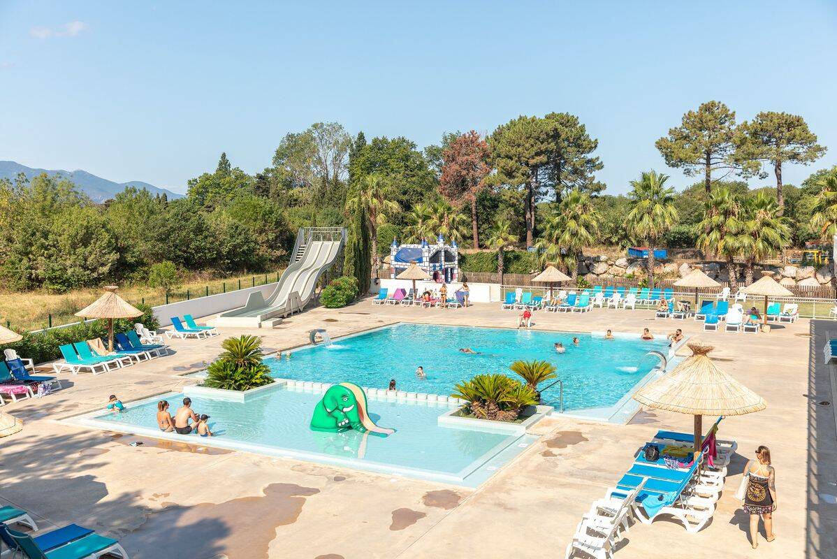 Campsite Les Pins, France, Languedoc Roussillon, Argelès sur Mer