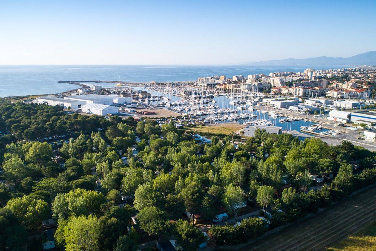 Campsite La Marina de Canet, France, Languedoc Roussillon, Canet-en-Roussillon