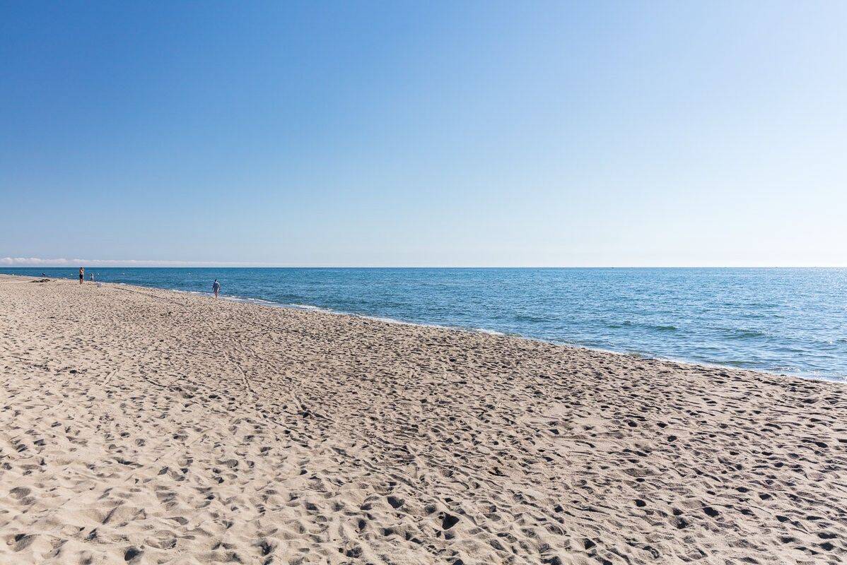 Campsite La Marina de Canet, France, Languedoc Roussillon, Canet-en-Roussillon