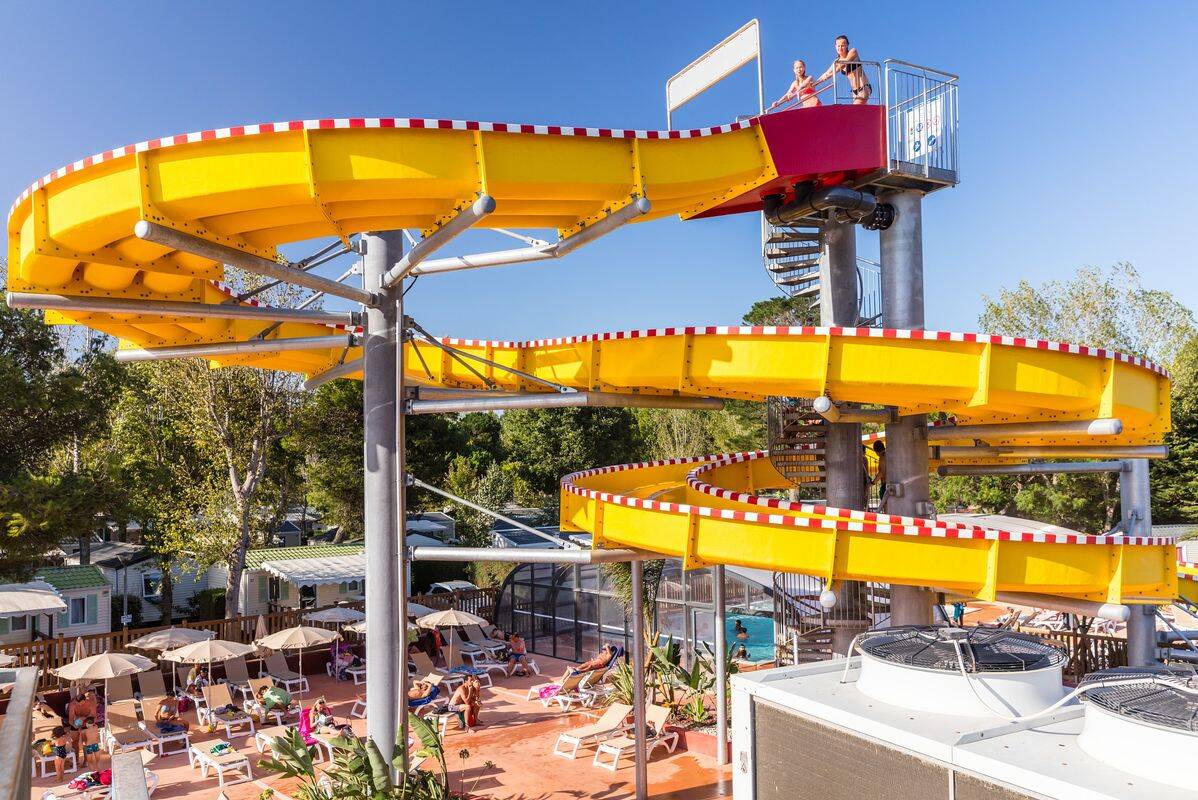 Campsite La Marina de Canet, France, Languedoc Roussillon, Canet-en-Roussillon