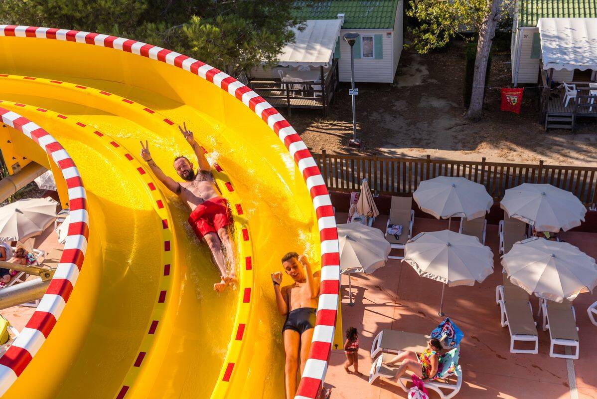 Campsite La Marina de Canet, France, Languedoc Roussillon, Canet-en-Roussillon