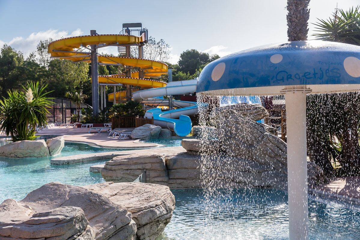 Campsite La Marina de Canet, France, Languedoc Roussillon, Canet-en-Roussillon