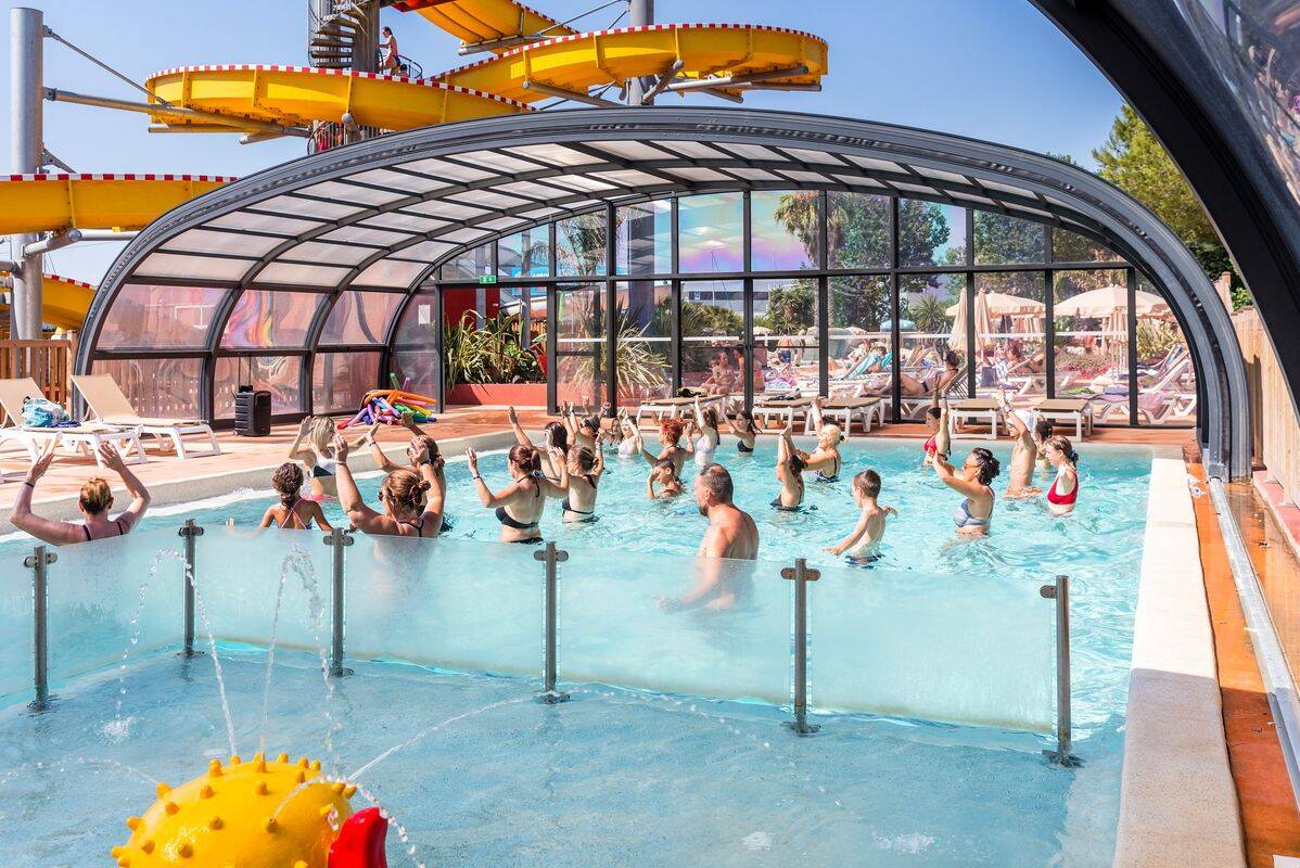 Campsite La Marina de Canet, France, Languedoc Roussillon, Canet-en-Roussillon