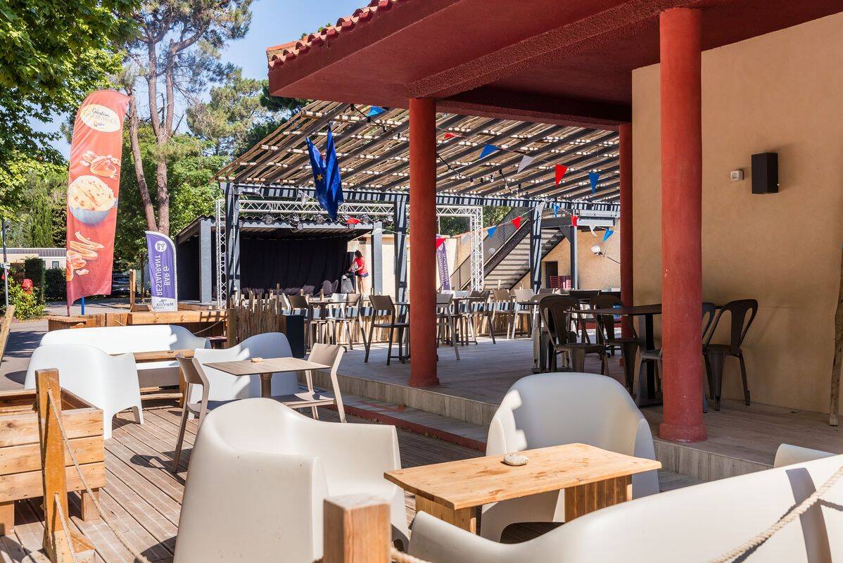 Camping La Marina de Canet, Frankrijk, Languedoc Roussillon, Canet-en-Roussillon