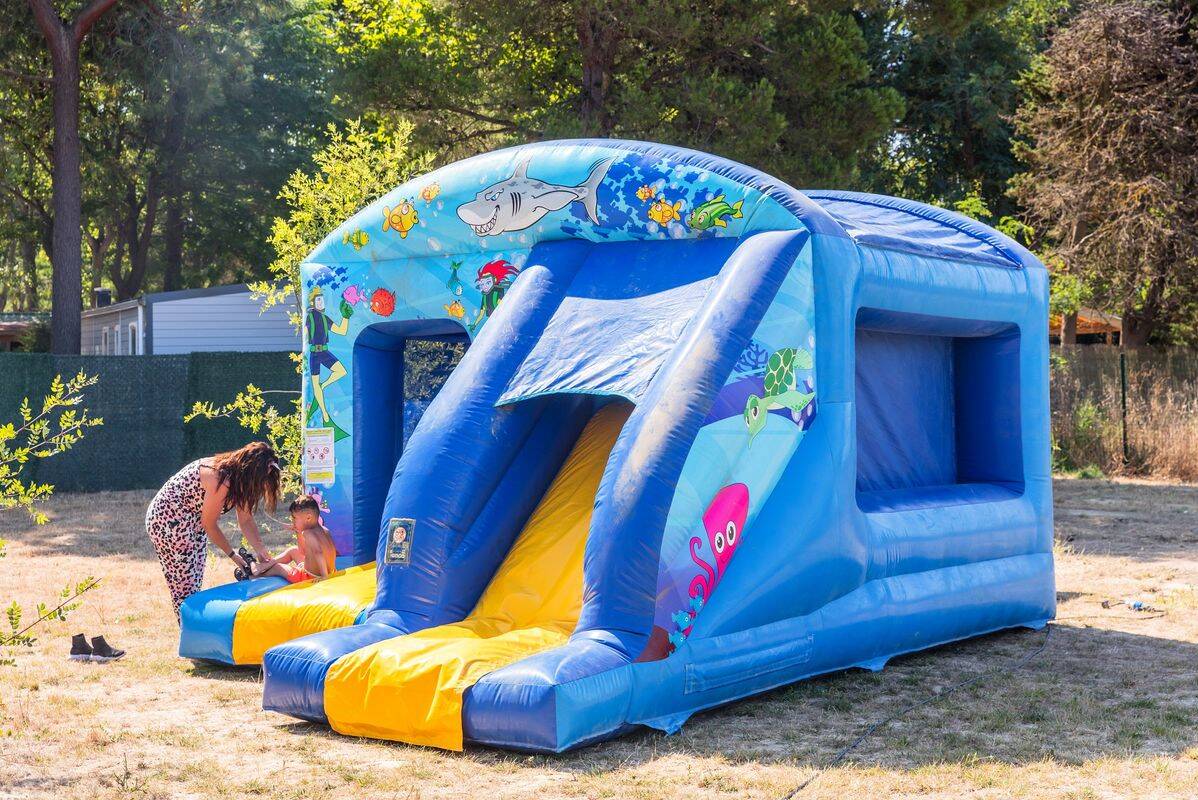 Campsite La Marina de Canet, France, Languedoc Roussillon, Canet-en-Roussillon