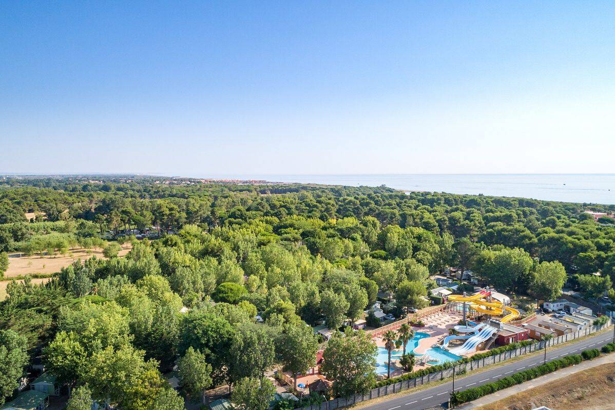 Campsite La Marina de Canet, France, Languedoc Roussillon, Canet-en-Roussillon