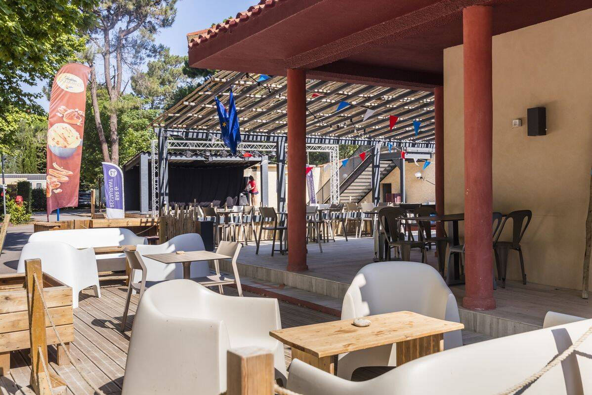 Campsite La Marina de Canet, France, Languedoc Roussillon, Canet-en-Roussillon