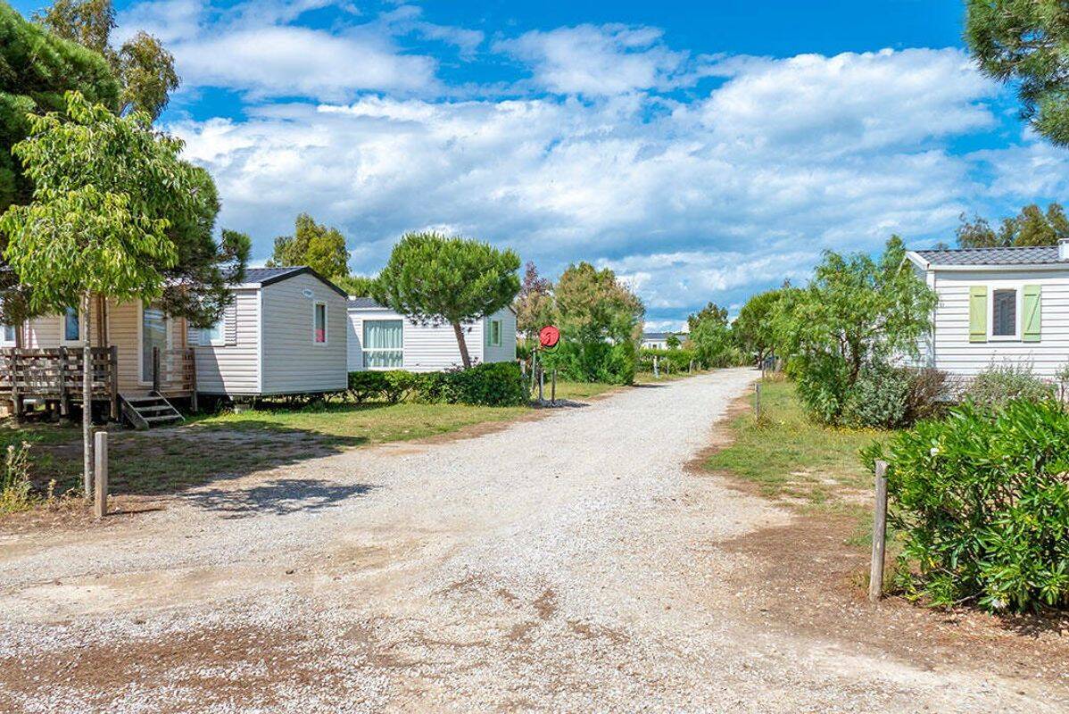 Campsite Les Fontaines, France, Languedoc Roussillon, Canet-en-Roussillon