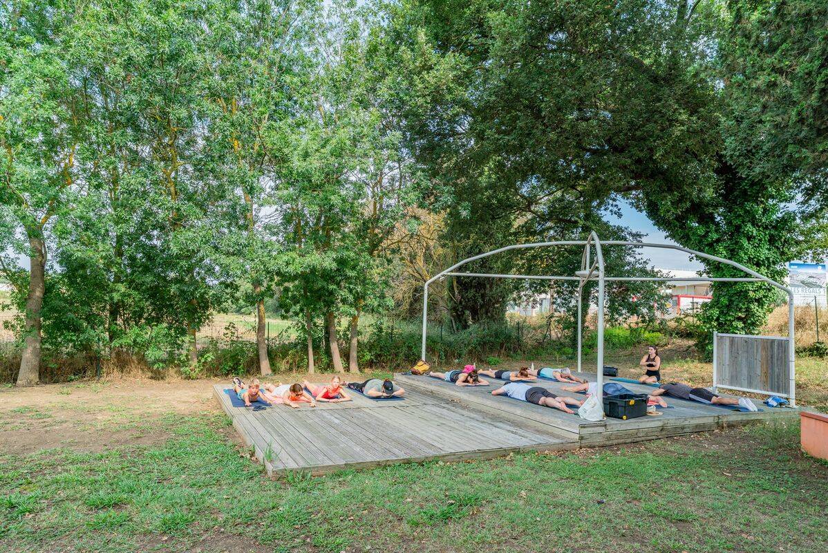 Campsite Ma Prairie, France, Languedoc Roussillon, Canet-en-Roussillon