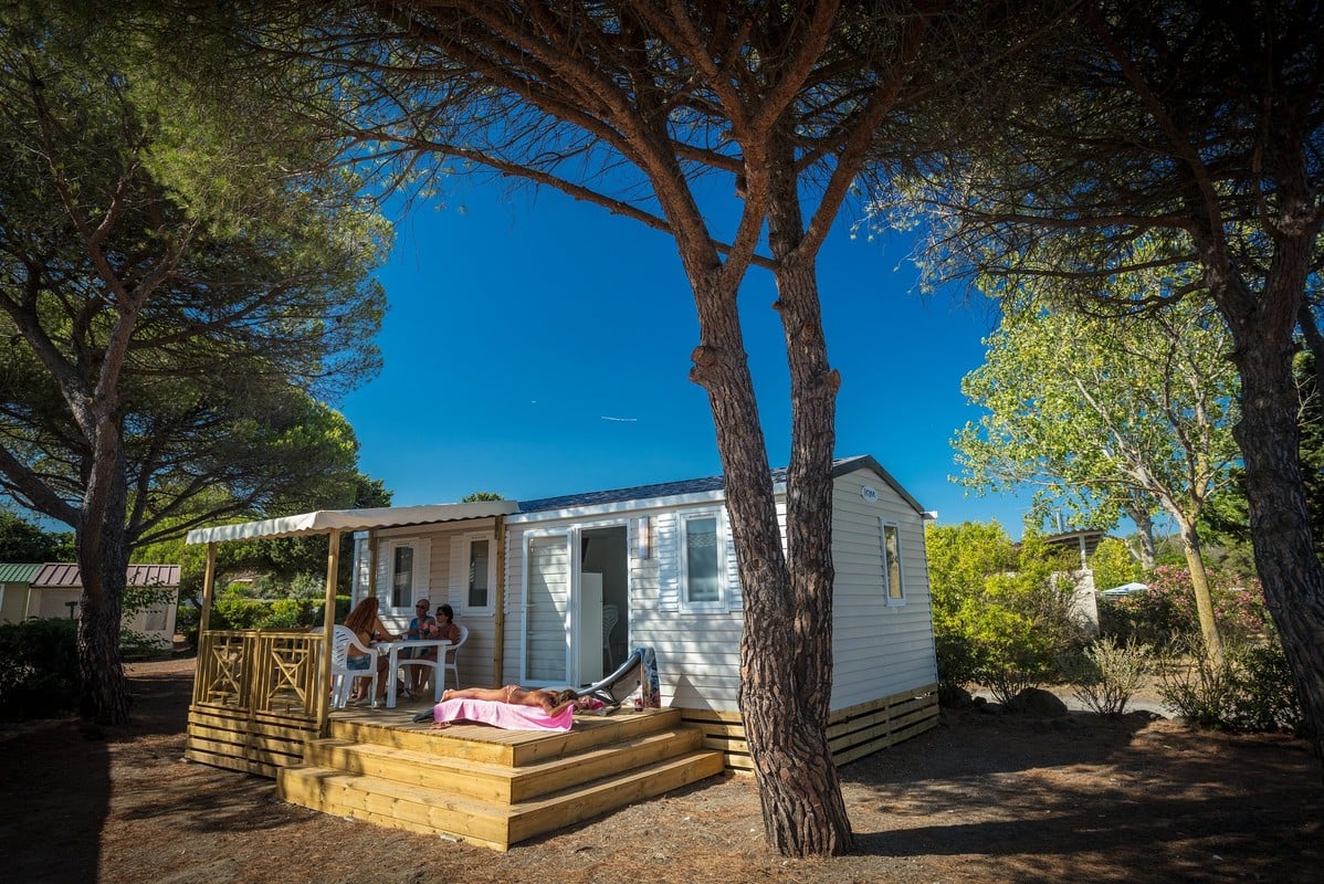 Camping Camping de la Clape Village, Francja, Langwedocja Roussillon, Cap D'Agde