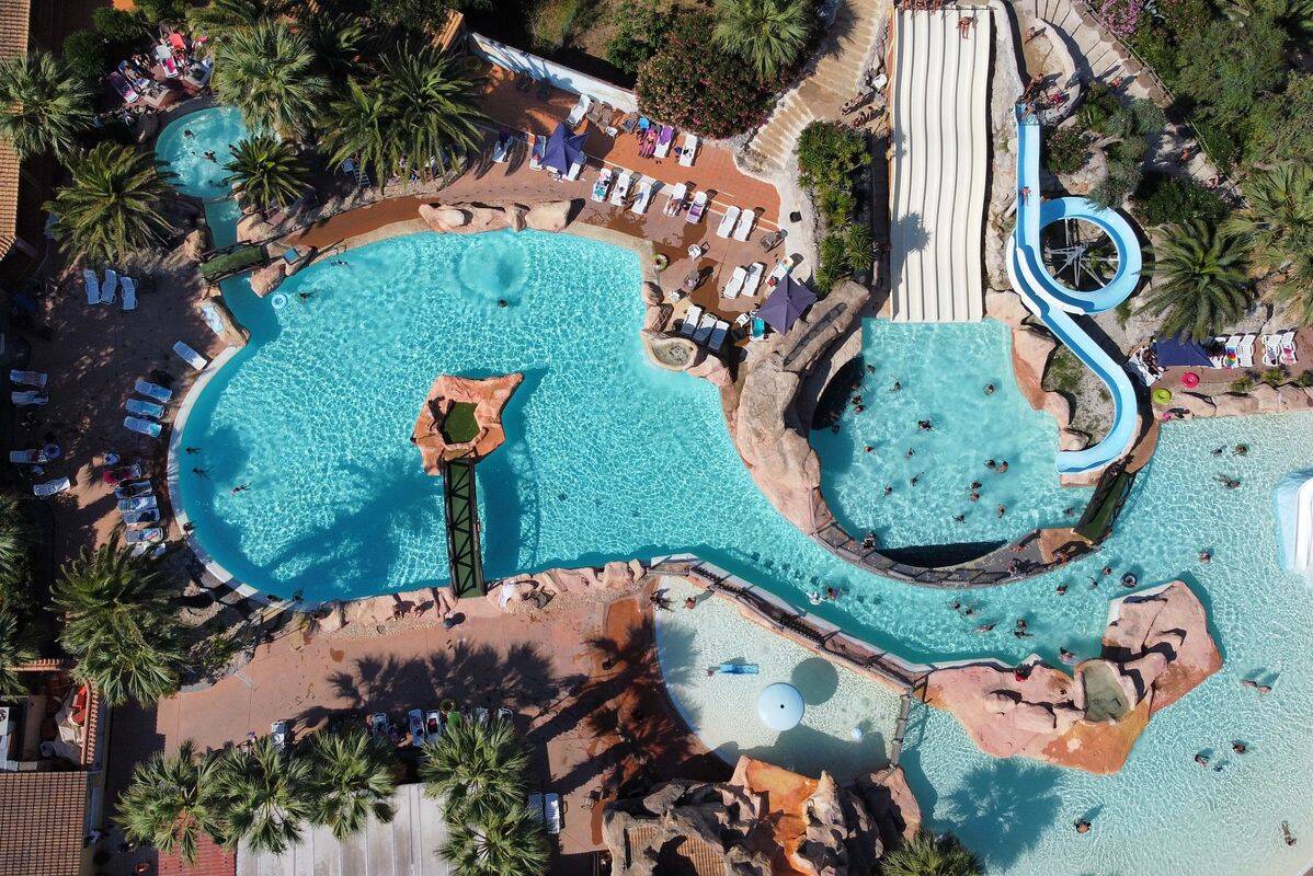 Campsite Les Sables d'Or, France, Languedoc Roussillon, Cap D'Agde