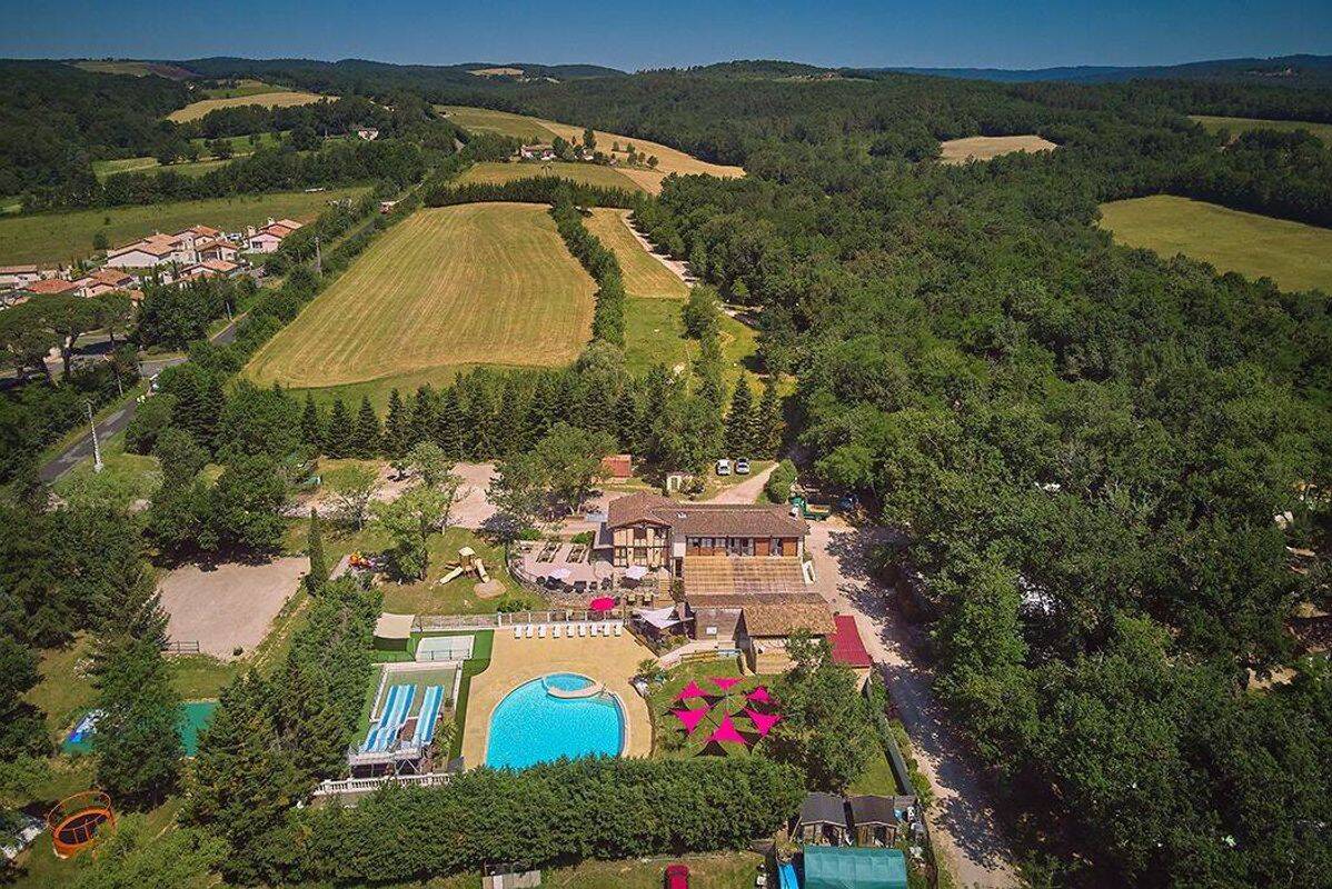 Camping Le Chêne Vert , Frankrijk, Languedoc Roussillon