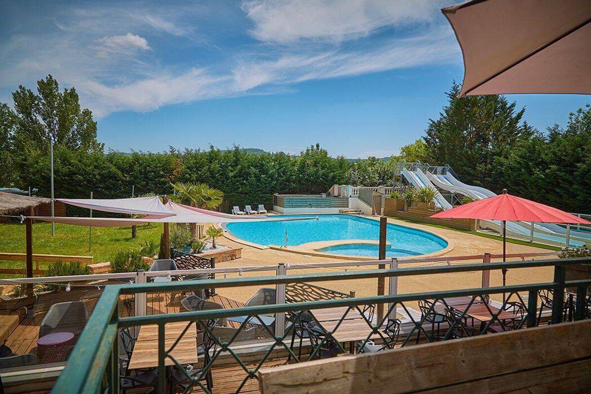 Camping Le Chêne Vert , Frankrijk, Languedoc Roussillon